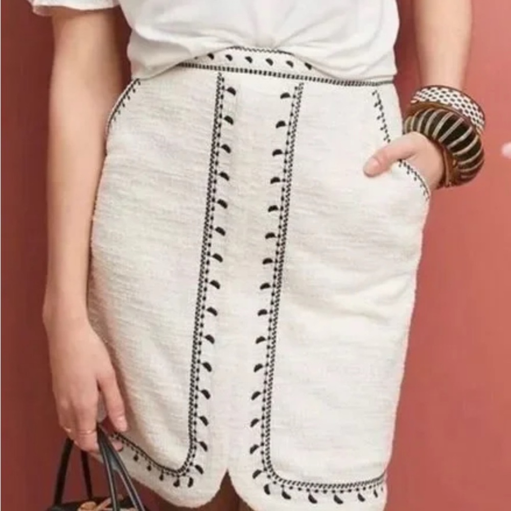 Anthropology Dolan Midi Skirt
